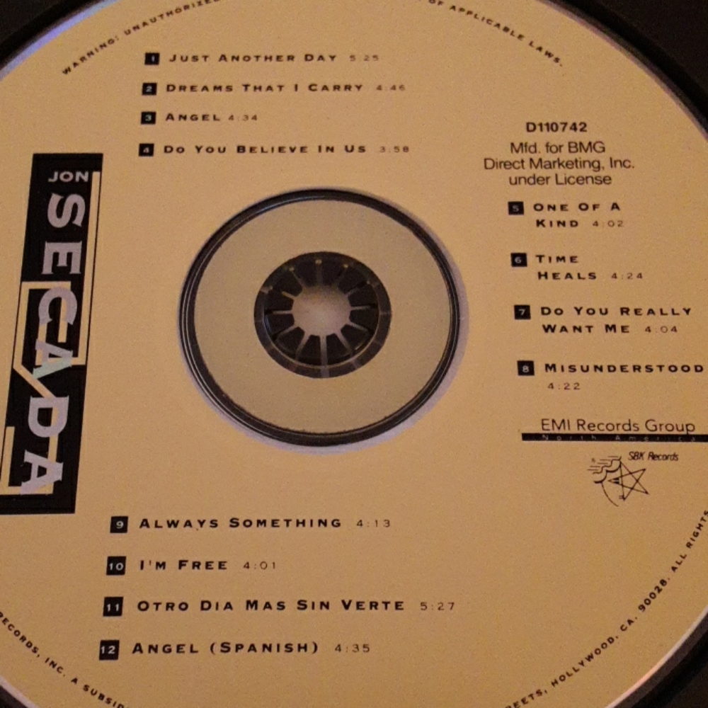 Jon Secada Cd View 4